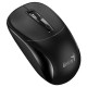 Мишка Genius NX-7123 Wireless Black (31030043400)