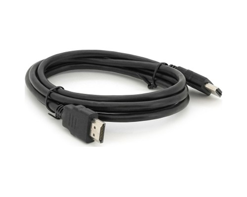 Кабель мультимедійний HDMI M to HDMI M 1.5m V1.4 black Merlion (YT-HDMI(M)/(M)HS-1.5m-5)