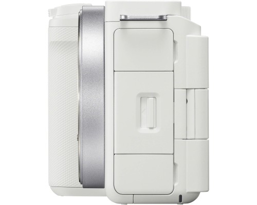 Цифровий фотоапарат Sony Alpha ZV-E10M2 kit 16-50mm White (ZVE10M2KW.CEC)