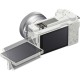 Цифровий фотоапарат Sony Alpha ZV-E10M2 kit 16-50mm White (ZVE10M2KW.CEC)
