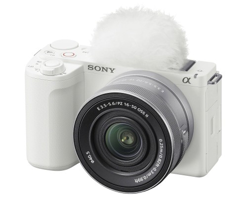 Цифровий фотоапарат Sony Alpha ZV-E10M2 kit 16-50mm White (ZVE10M2KW.CEC)