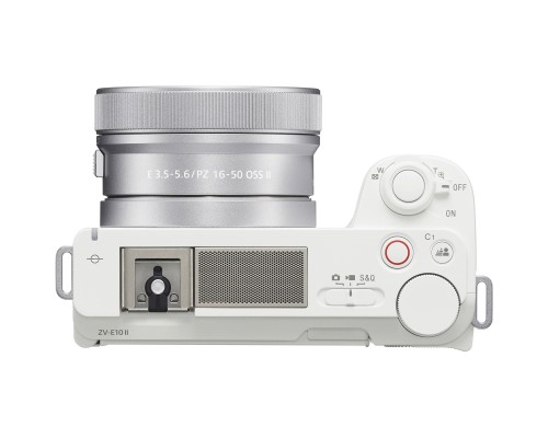 Цифровий фотоапарат Sony Alpha ZV-E10M2 kit 16-50mm White (ZVE10M2KW.CEC)