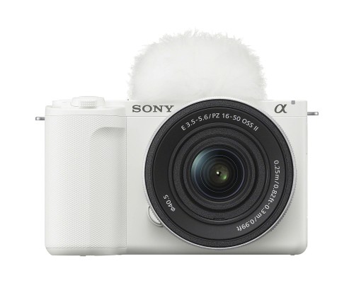 Цифровий фотоапарат Sony Alpha ZV-E10M2 kit 16-50mm White (ZVE10M2KW.CEC)