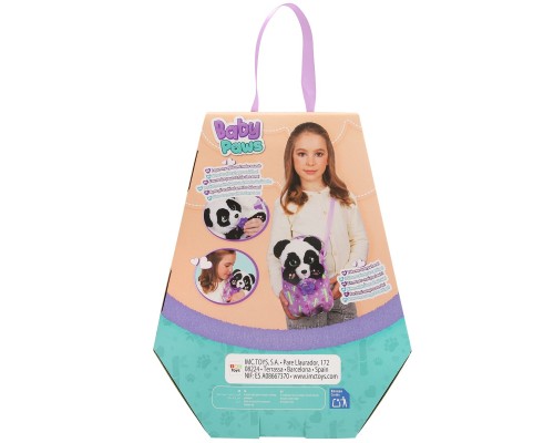 Інтерактивна іграшка Baby Paws W3 – Малюк Панда (927667IM)