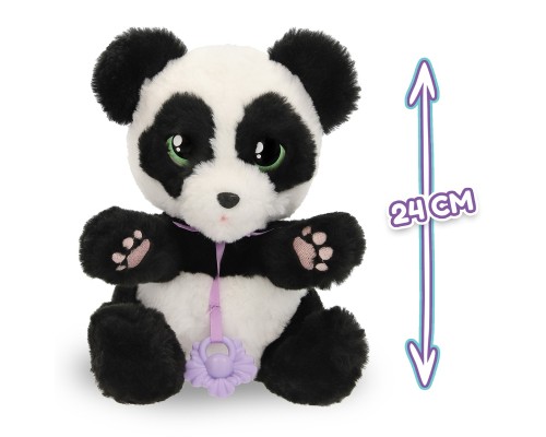 Інтерактивна іграшка Baby Paws W3 – Малюк Панда (927667IM)