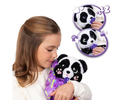 Інтерактивна іграшка Baby Paws W3 – Малюк Панда (927667IM)