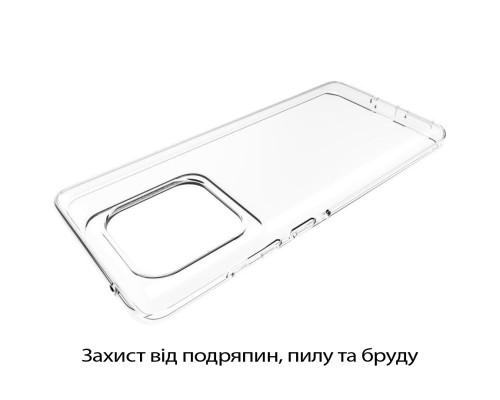 Чохол до мобільного телефона BeCover Motorola Edge 60 Fusion Transparent (713773)