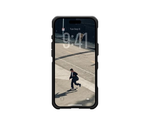 Чохол до мобільного телефона UAG iPhone 17 Air Metropolis LT Magsafe Kevlar Black (114520113940)