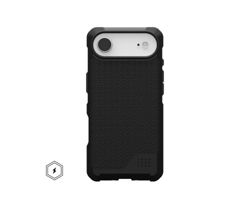 Чохол до мобільного телефона UAG iPhone 17 Air Metropolis LT Magsafe Kevlar Black (114520113940)