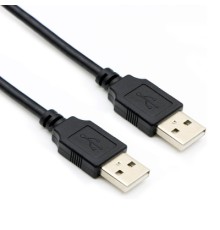 Дата кабель USB 2.0 AM/AM 1.0m black ColorWay (CW-CBUU071-BK)