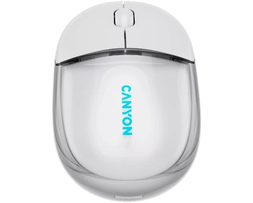 Мишка Canyon OnClick 24 Wireless White (CNS-CMSW24W)