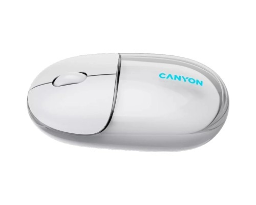 Мишка Canyon OnClick 24 Wireless White (CNS-CMSW24W)
