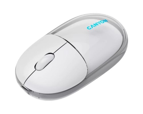 Мишка Canyon OnClick 24 Wireless White (CNS-CMSW24W)