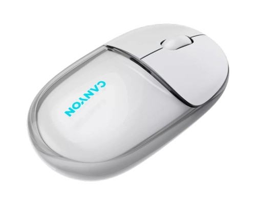 Мишка Canyon OnClick 24 Wireless White (CNS-CMSW24W)