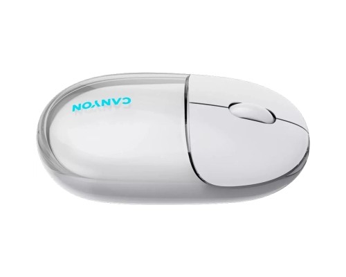 Мишка Canyon OnClick 24 Wireless White (CNS-CMSW24W)