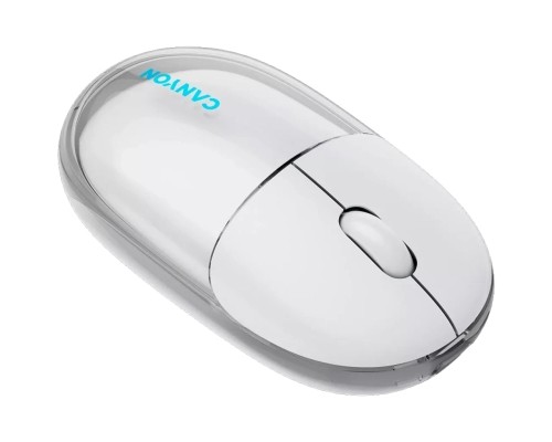 Мишка Canyon OnClick 24 Wireless White (CNS-CMSW24W)