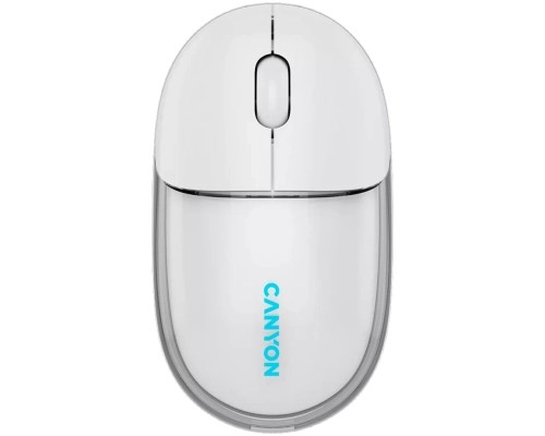 Мишка Canyon OnClick 24 Wireless White (CNS-CMSW24W)
