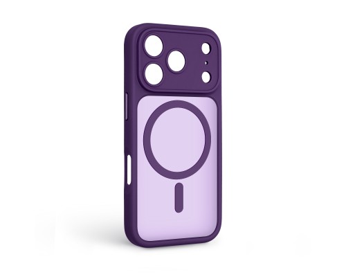 Чохол до мобільного телефона Armorstandart Lush MagCase Apple iPhone 17 Pro Dark Violet (ARM87490)