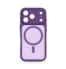 Чохол до мобільного телефона Armorstandart Lush MagCase Apple iPhone 17 Pro Dark Violet (ARM87490)