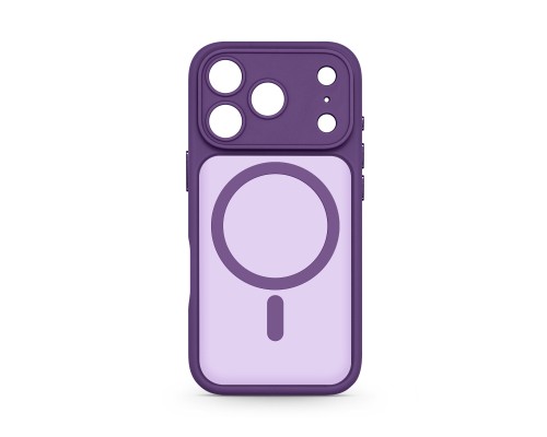 Чохол до мобільного телефона Armorstandart Lush MagCase Apple iPhone 17 Pro Dark Violet (ARM87490)