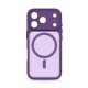 Чохол до мобільного телефона Armorstandart Lush MagCase Apple iPhone 17 Pro Dark Violet (ARM87490)