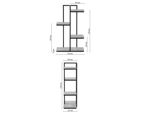 Підставка для квітів Richman Водоспад – маленька (R00000041551)