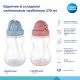 Поїльник-непроливайка Canpol babies зі складною силіконовою трубочкою, синій 270 мл (56/109_blu2)