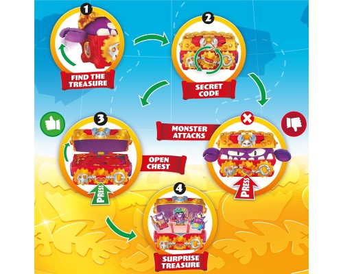 Ігровий набір Piratix S Скриня зі скарбами (PPXSP116IN00)