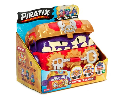 Ігровий набір Piratix S Скриня зі скарбами (PPXSP116IN00)