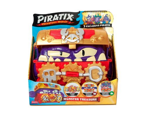 Ігровий набір Piratix S Скриня зі скарбами (PPXSP116IN00)