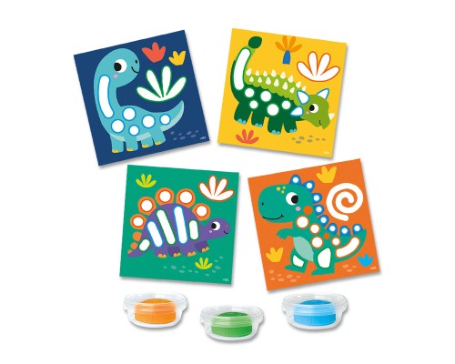 Набір для творчості Ses Creative My first Кумедні динозаври (набір для ліплення) (14409S)