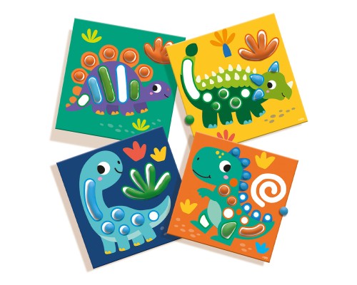 Набір для творчості Ses Creative My first Кумедні динозаври (набір для ліплення) (14409S)