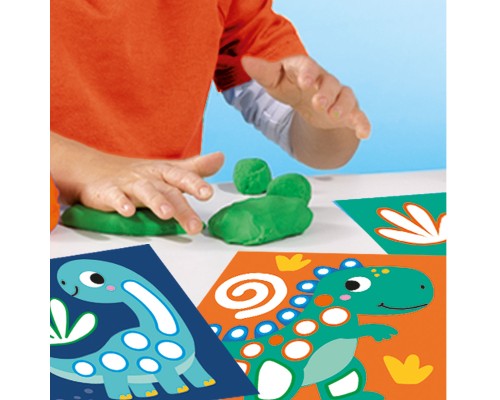 Набір для творчості Ses Creative My first Кумедні динозаври (набір для ліплення) (14409S)