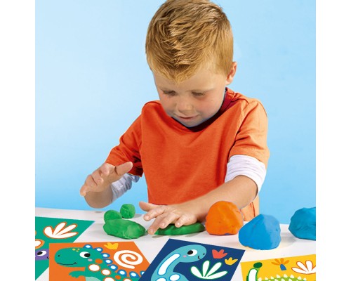 Набір для творчості Ses Creative My first Кумедні динозаври (набір для ліплення) (14409S)