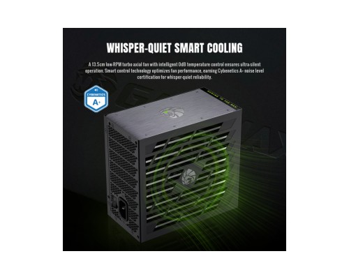 Блок живлення Gamemax 1000W (Lion core 1000P)