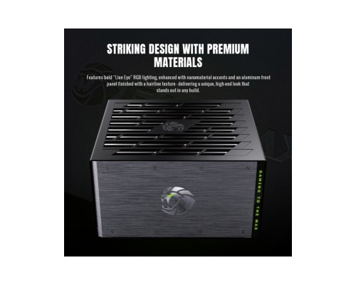Блок живлення Gamemax 1000W (Lion core 1000P)