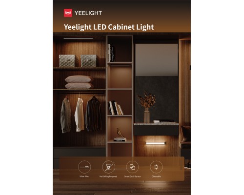 Світильник Yeelight A40 (Чорний) 4000k (YLBGD-0045)