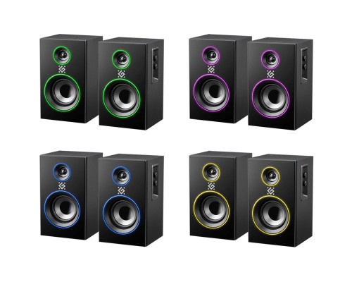 Акустична система Defender Solar 20 Bluetooth Black (65721)