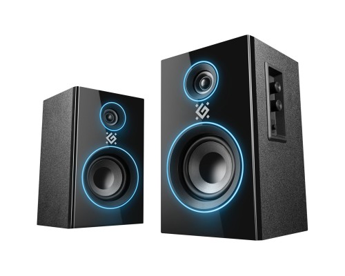 Акустична система Defender Solar 20 Bluetooth Black (65721)