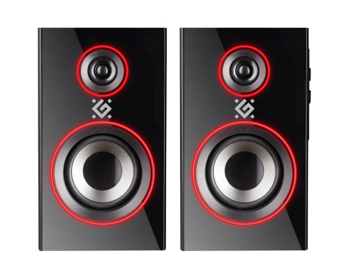 Акустична система Defender Solar 20 Bluetooth Black (65721)