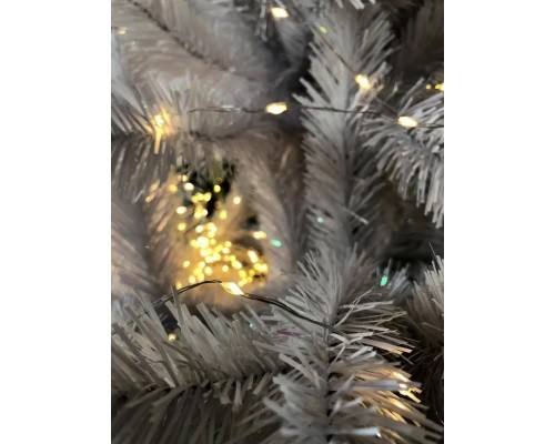 Гірлянда Luca Lighting струна, 1 м, класична біла, 10 LED 2xCR2032 (8718861660623)