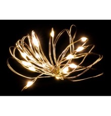 Гірлянда Luca Lighting струна, 1 м, класична біла, 10 LED 2xCR2032 (8718861660623)