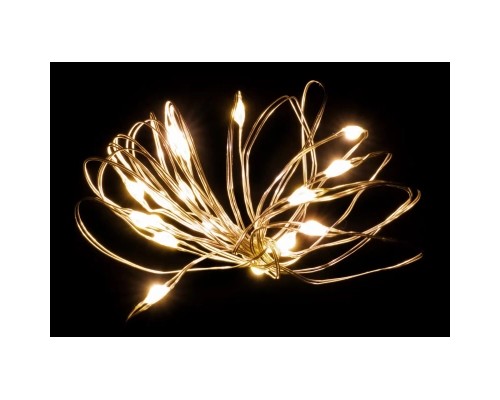 Гірлянда Luca Lighting струна, 1 м, класична біла, 10 LED 2xCR2032 (8718861660623)