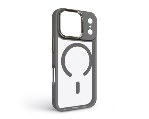 Чохол до мобільного телефона Armorstandart Unit-C MagCase Apple iPhone 17 Pro Titanium Grey (ARM87912)