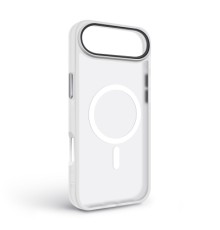 Чохол до мобільного телефона Armorstandart Uniq MagCase Apple iPhone 17 Air Matte Clear (ARM86279)