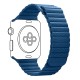 Ремінець до смарт-годинника Armorstandart Leather Loop для Apple Watch 42 (Series 11-10)/41/40/38 Cape Cod Blue (ARM53316)