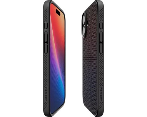Чохол до мобільного телефона Spigen Liquid Air iPhone 17 Matte Black (ACS10369)