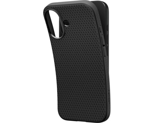 Чохол до мобільного телефона Spigen Liquid Air iPhone 17 Matte Black (ACS10369)