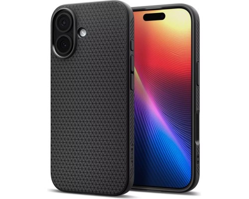 Чохол до мобільного телефона Spigen Liquid Air iPhone 17 Matte Black (ACS10369)