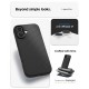 Чохол до мобільного телефона Spigen Liquid Air iPhone 17 Matte Black (ACS10369)
